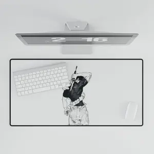 The Silent Killer,Toji Fushiguro Mousepad, Jujutsu Kaisen Anime Desk Mat, Cursed Energy Slayer, Large Extended Mouse Pad, Anime Gaming Setup
