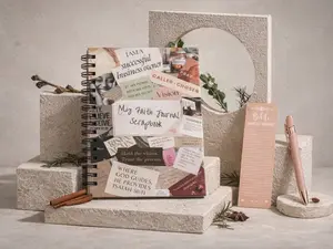 "My Faith Journal Scrapbook" - The Essential Kit