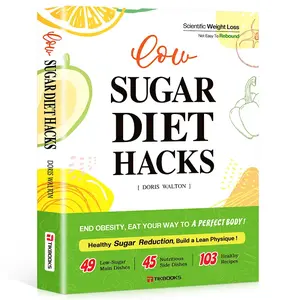 QL-【TIKBOOKS】 Low-Sugar Living: Scientifically Cut Sugar for Effortless, Lasting Results — The Secret to Dropping 5 Lbs in 3 Days!