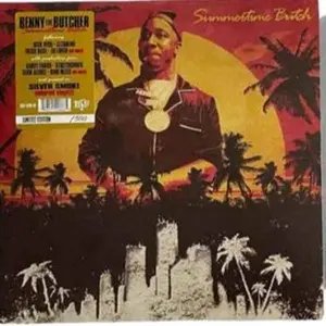 Benny The Butcher  - Summertime Butch (Silver Smoke) Vinyl Record