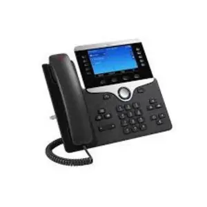 Cisco-HW Unified Communication CP-8841-K9 K9 Unified IP Phone 8841 Wideband Audio Color Display, Charcoal