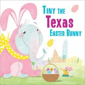 USED-Tiny the Texas Easter Bunny by James, Eric (Hardcover)