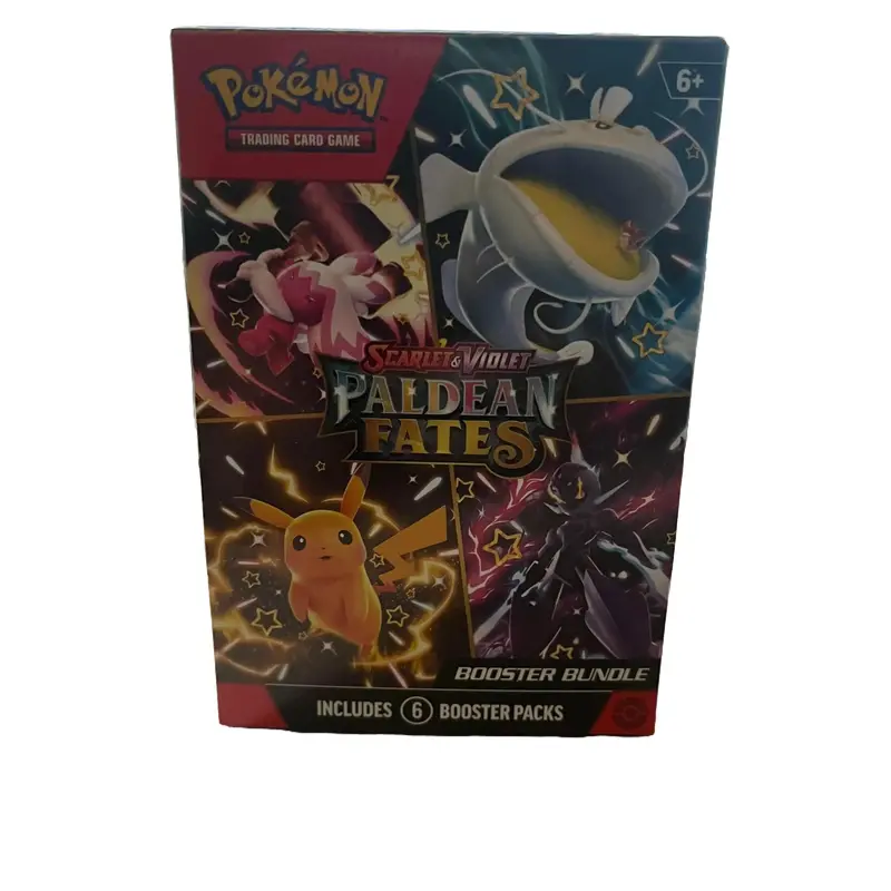 paldean fates booster box msrp Pokemon TCG: Scarlet and Violet: Fates: Bundle : Toys & Games and Espathra show off their own unique skills as Shiny Tera Pokémon ex Pokemon TCG: Scarlet & Violet