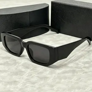 {{Contain Letters}} High Fashion Square Frame Sunglasses for Women & Men Trendy Vintage Sun Glasses Shades UV400 Protection