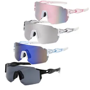 Youth Baseball Sunglasses for Boys & Girls Ages 6-12 – Polarized Sports Shades with UV400 Protection – Anti-Glare Non-Slip, Lightweight Softball & Cycling Eyewear for Kids