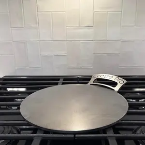 Carbon Steel 12″ Crepe Pan - Crepe Pro