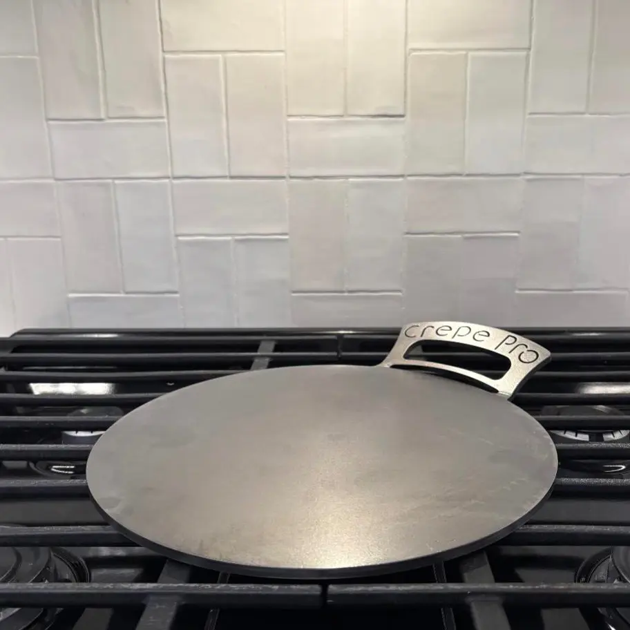 Carbon Steel 12″ Crepe Pan - Crepe Pro