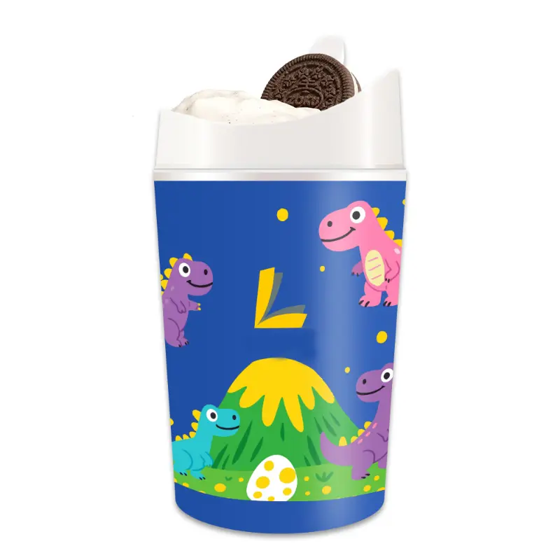 Slush and Shake Maker, Magic Slushy Cup for Quick Frozen Homemade Single-Serving Slushies, Fruit Smoothies, and Milkshakes in Minutes, Gifts