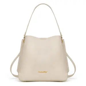 Montana West Medium Hobo Purse for Women Bucket Shoulder Bag with Crossbody Strap