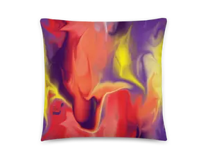 Airless BeSculpt Throw Pillow R
