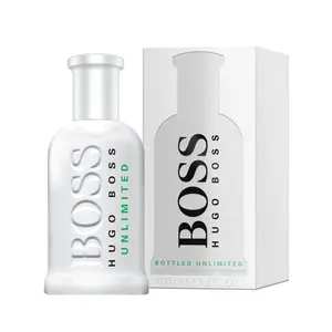 Hugo Boss BOSS Bottled Unlimited Eau de Toilette 3.3 oz for Men | Fresh Aromatic Fragrance