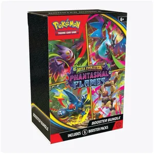 Phantasmal Flames Booster Bundle