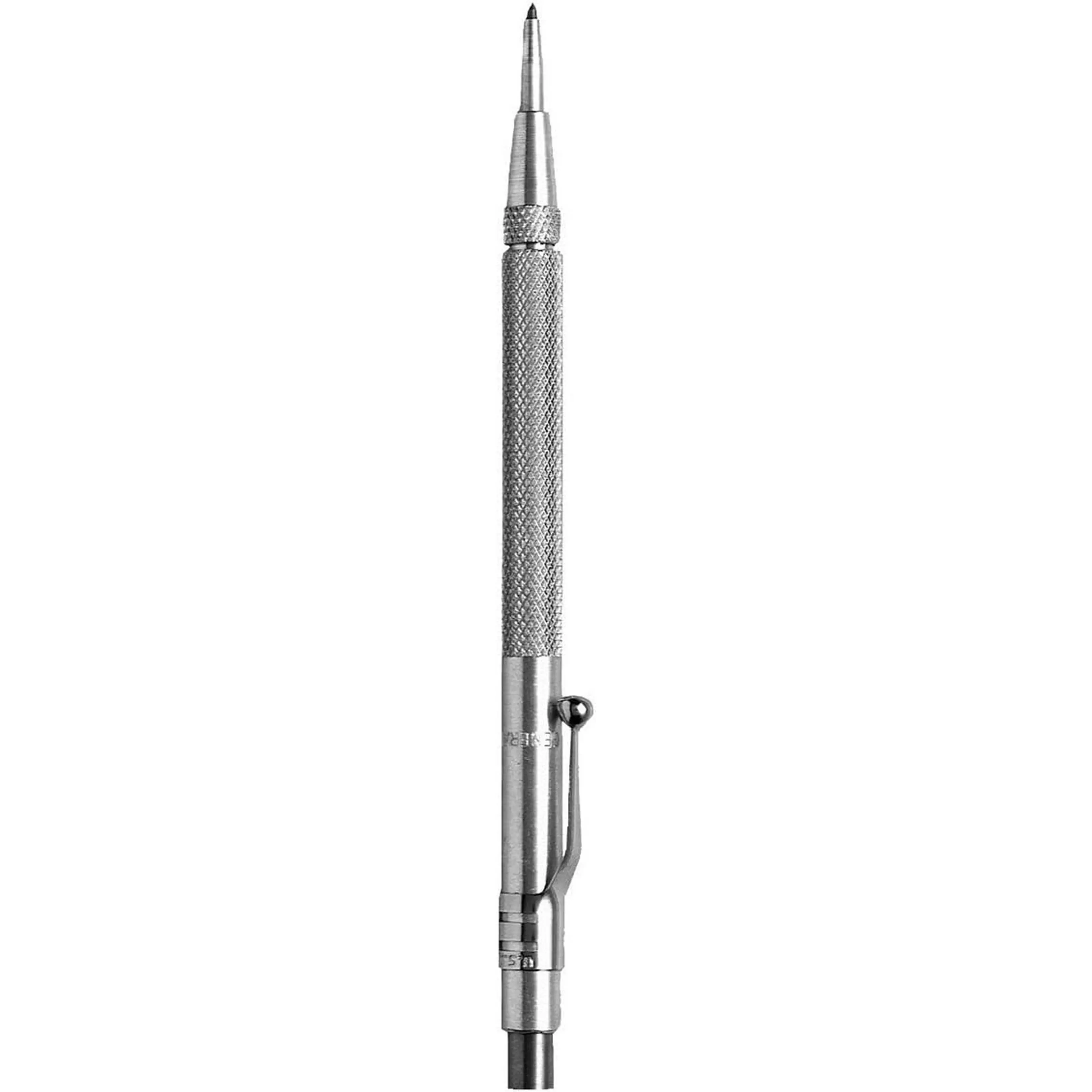 88cm Tungsten Carbide Scribe with Copper Construction, Replaceable Tip, Alnico Permanent Magnet for Marking Hard Materials, Mark Hard Materials