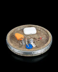 Wooden - Nightstand Tray Coasters Tableware