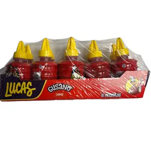 Lucas Gusano Chamoy or Tamarind 10 count