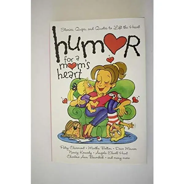 USED Book - Humor for a Mom's Heart by Shari McDonald (Hardcover) - english