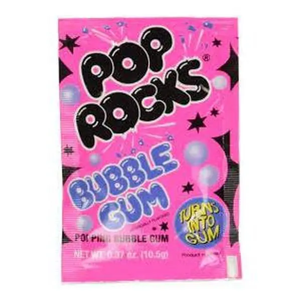 ThayerPop Rocks Bubble Gum 24ct