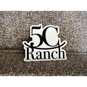 Rockin’ 5C Ranch Sticker