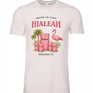 Hialeah Flamingo Graphic T-Shirt