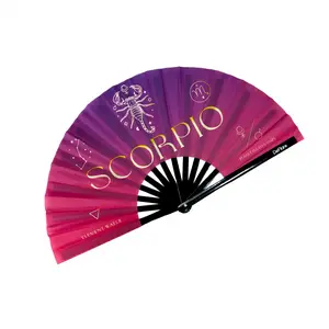 Celestial Zodiac Fan - Scorpio