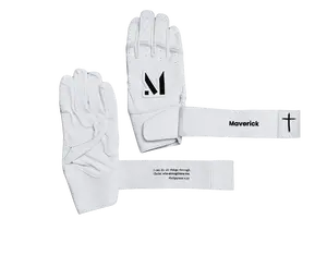 Faith Batting Gloves- Philippians 4:13 Faith Batting Gloves- Philippians 4:13