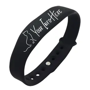 Digital ID Bracelet Medical ID Contactless Business Card Rave Bracelet