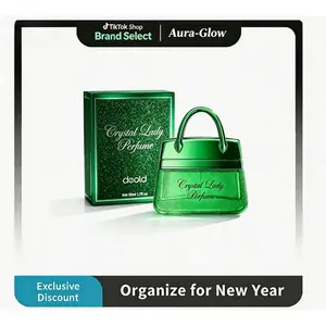 Deold Fashion Eau de Parfum 50ml Handbag-Style Bottle Sweet Scent Unisex Fragrance - Bottle-Shaped, Purse-Sized, Romance Unisex Fragrance - Aura-Glow Brand Select, Perfect Valentine's & Birthday Gift, Bottle-Shaped Unisex Fragrance