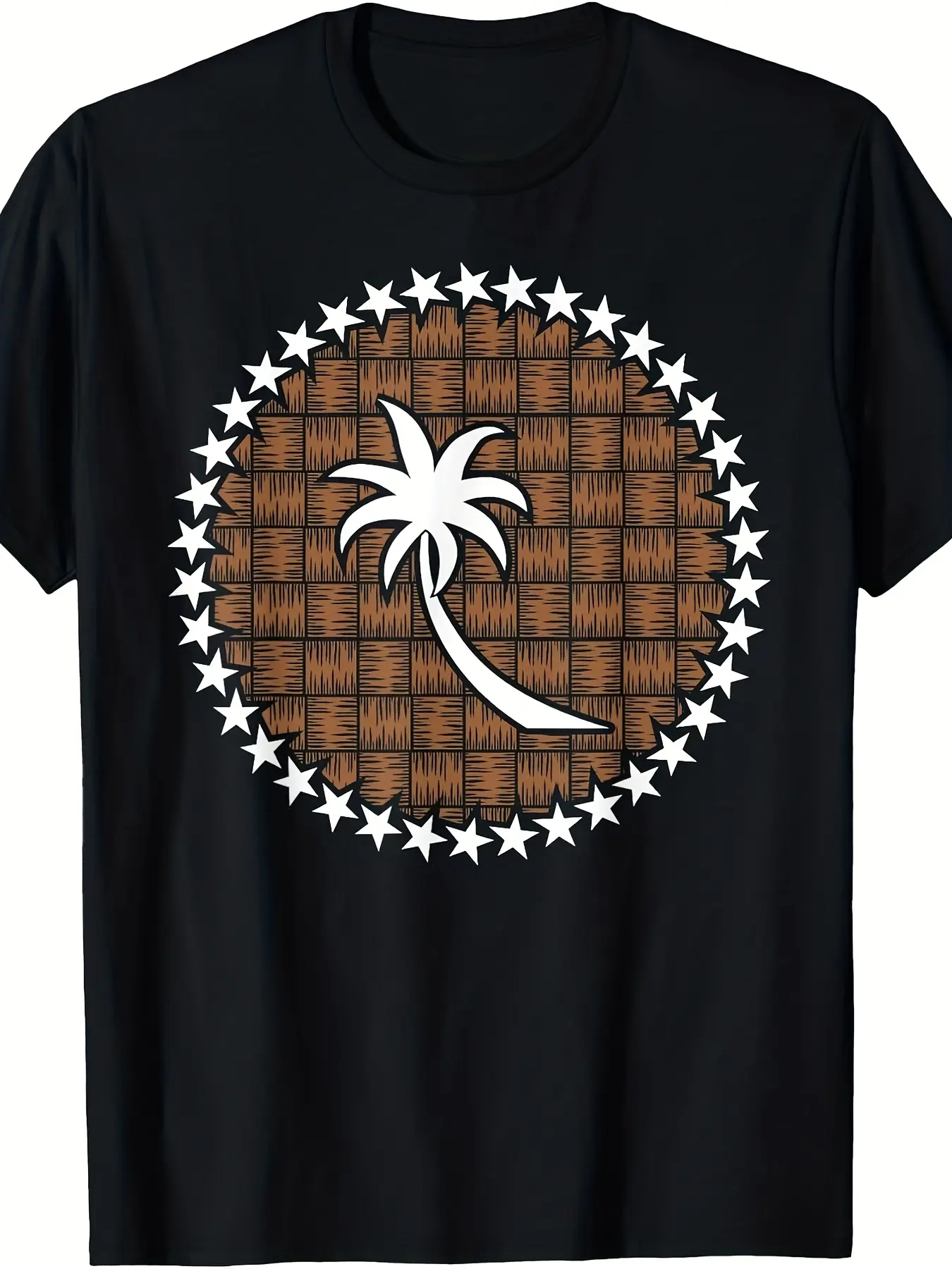 Chuukese Micronesia Chuuk T-ShirtSame style for men and women  summer short-sleeved printed T-shirt pure cotton 220G