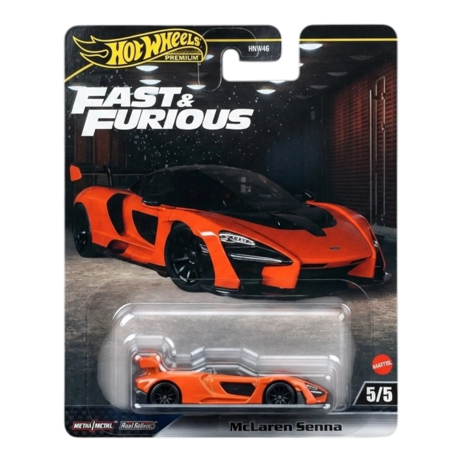 Hot Wheels Premium Fast & Furious McLaren Senna