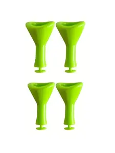4pcs Long Ears Shoe Charms, Cute Animal Design, Decorative Accessories for Shoes, Perfect for Kids & Adults, Easy to Attach