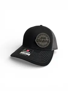(Keep Working) Adjustable Snapback Cap or Knit Beanie