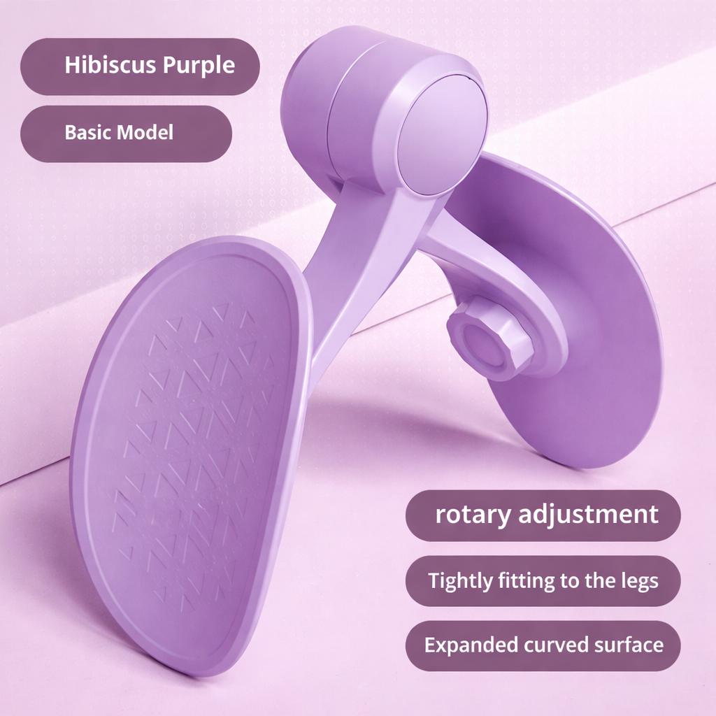 Kegel Exerciser, Pelvic Floor Muscle Exercise Devices for Women, Inner Thigh Exerciser Leg Workout Equipment Thigh Trainer for Male Hip Trimmer Inner Thigh Toner Workout