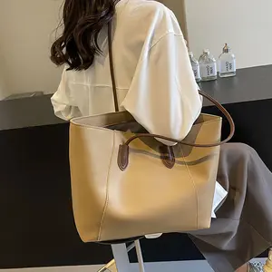 New Large Capacity Commuter Bag, Summer High-End Versatile Shoulder Bag, Simple Class Bag, Tote Bag for Daily Use