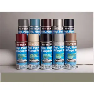 Hi-Tech Industries HT-400 Vinyl- Plastic- And Carpet Dye- Dove Gray, Car Cleaning Supplies, Interior Detailing Kit, Auto Detailing Supplies, Detailing Products Chemicals