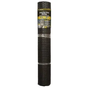 Midwest Air 7 x 100 ft. Black PVC Deer Block Fencing