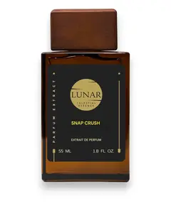 LunarCO SNAP CRUSH top notes Saffron, Ginger, Sicilian Mandarin for Unisex Eau de Parfum Spray, 1.8 Ounce