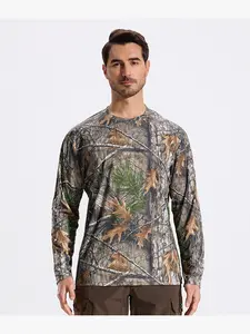 Sun Protection Hunting Clothing, Camouflage Photography, Bionic Camouflage, Ice Silk Sunproof Jacket, Bird Watching Gear, Outdoor Wear