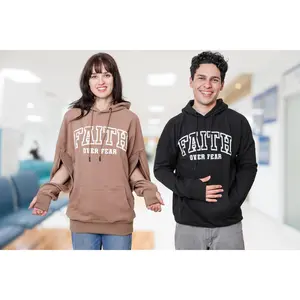 Arm Access Pullover Hoodies