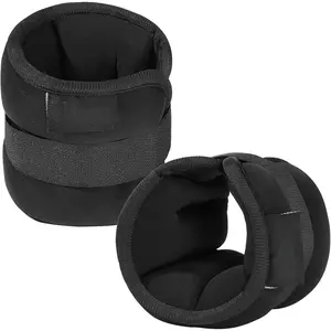 Ankle Weights for Men Women Wrist Weights 2 * 1lb 2lbs 3lbs 4lbs 5lbs 6lbs  Weights Sandbags  Arm Hand Weights for Fitness Walking Running Gym