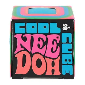 Schylling NeeDoh Cool Cube Mini 1.5 Inch Stress Ball