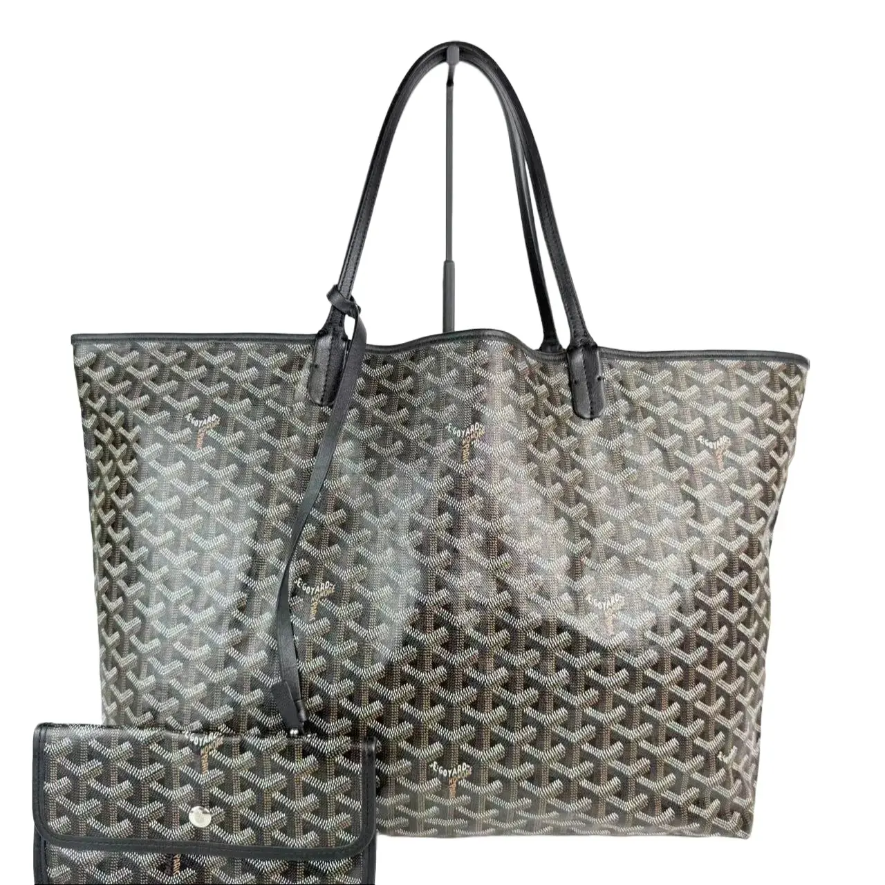 Pre-owned Goyard Leather Tote Bags Saint Louis GM Tote Bag