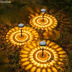 Solar Water Drop Lawn Projection Light, Outdoor Waterproof Garden Stake Light with Breathing & Steady Modes, Colorful Changing Decorative Landscape Lamp for Patio, Yard, Pathway & Romantic Garden Ambience Lighting