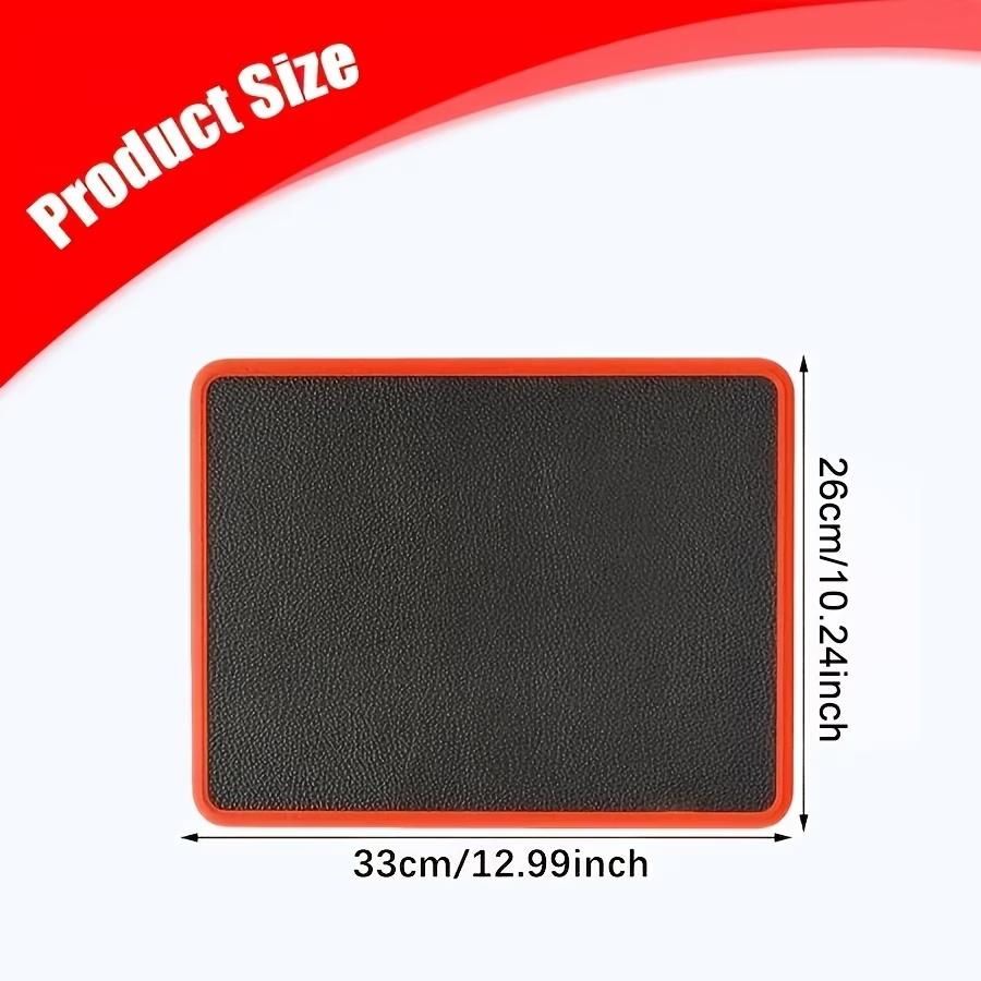 Magnetic Tool Pad Kit - 1/2/3-Piece Options, Anti-Slip Magnetic Suction Design, Flexible Tray for Automotive Repair Tool Picking & Organizing