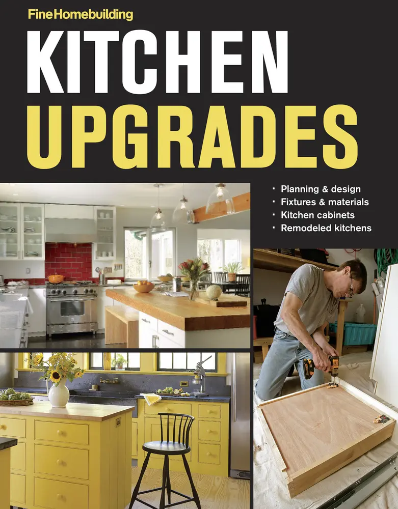USED Book - Kitchen Upgrades by Fine Homebuilding (Paperback) - english