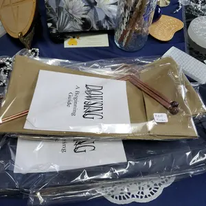 Copper Dowsing Rods 9 inches