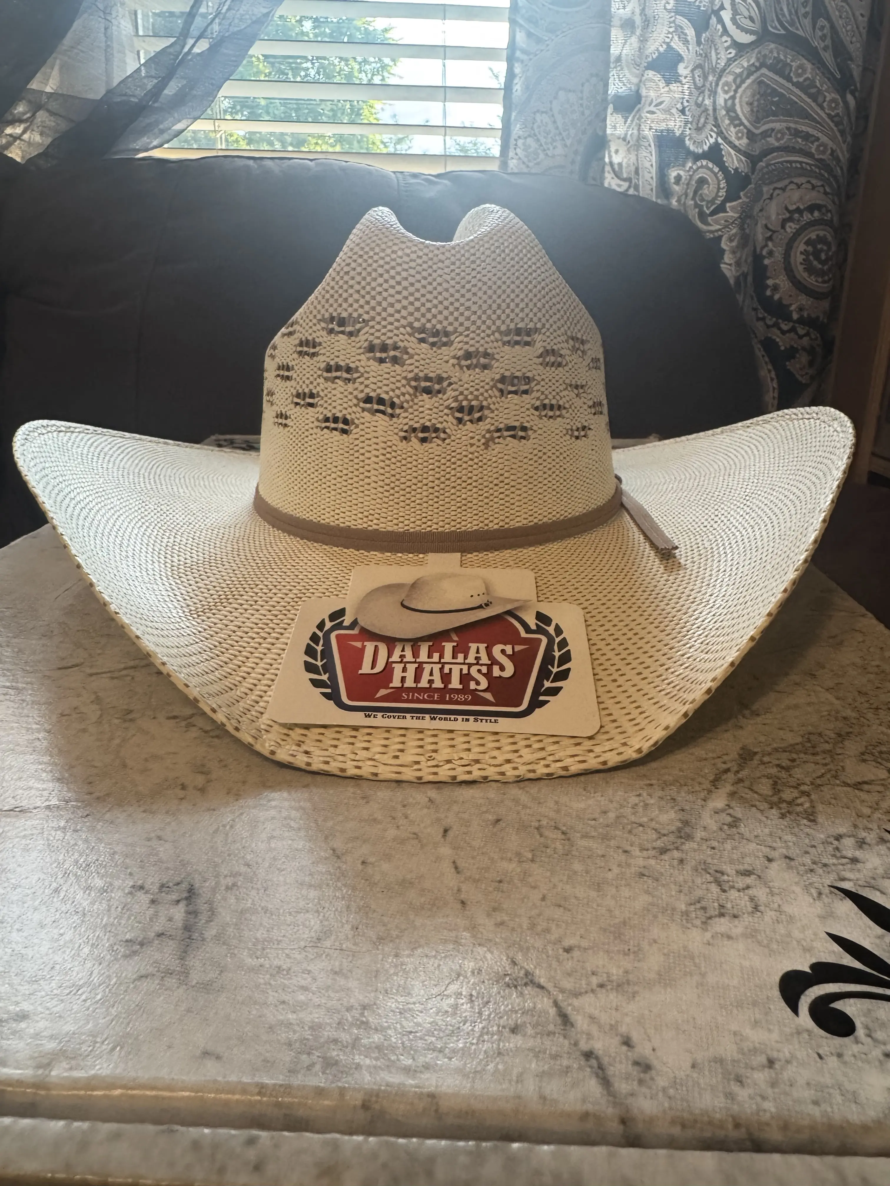 SHORT CROWN BANGORA DALLAS HATS