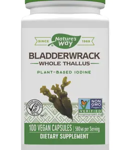 Nature's Way Bladderwrack 100 Vegan Capsules