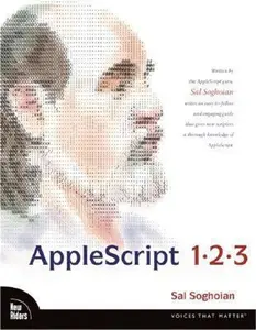 USED-Apple Training Series: AppleScript 1-2-3 by Sal Soghoian (Paperback)