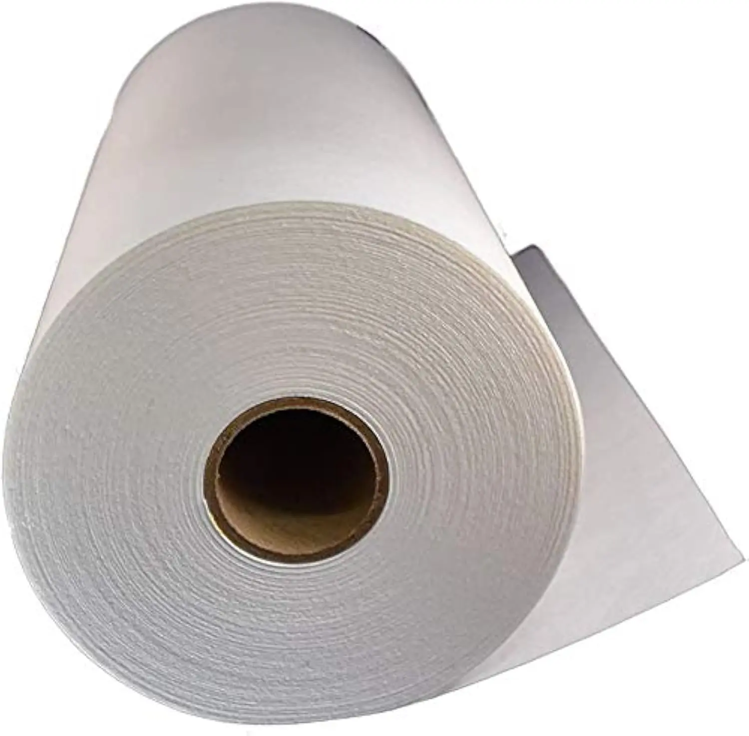 Machine Embroidery Stabilizer White Backing Paper 24"x27yds.(82ft.) roll - High Weight 3.5 oz - Cut into Variable Sizes - for Machine Embroidery and Hand Sewing