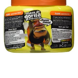 MOCO DE GORILA Punk Style Hair Gel, 9.52 oz
